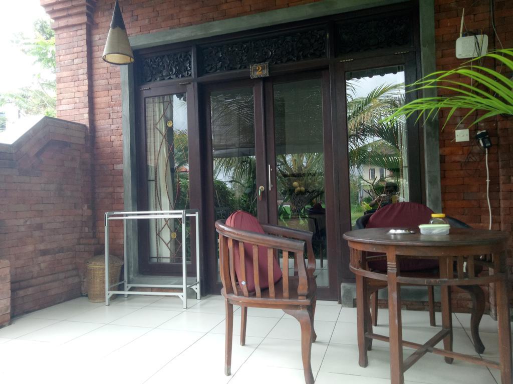 Bening Bungalow Ubud Exterior foto