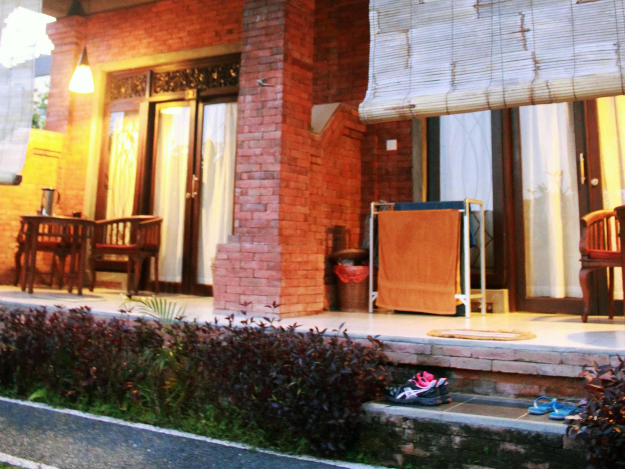 Bening Bungalow Ubud Exterior foto