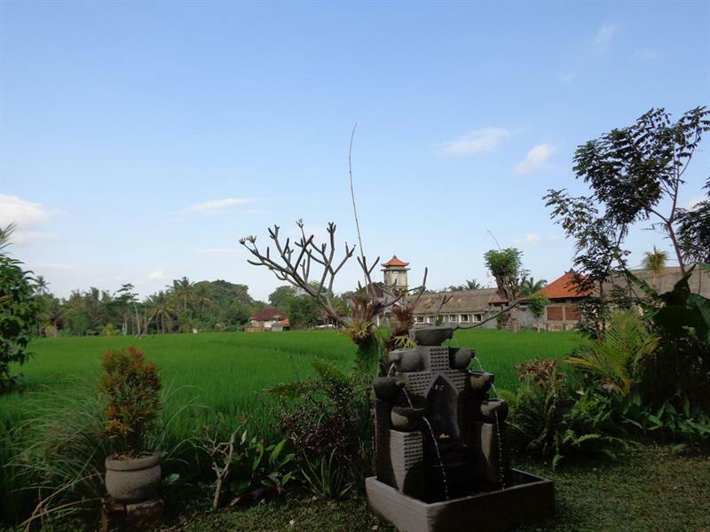 Bening Bungalow Ubud Exterior foto