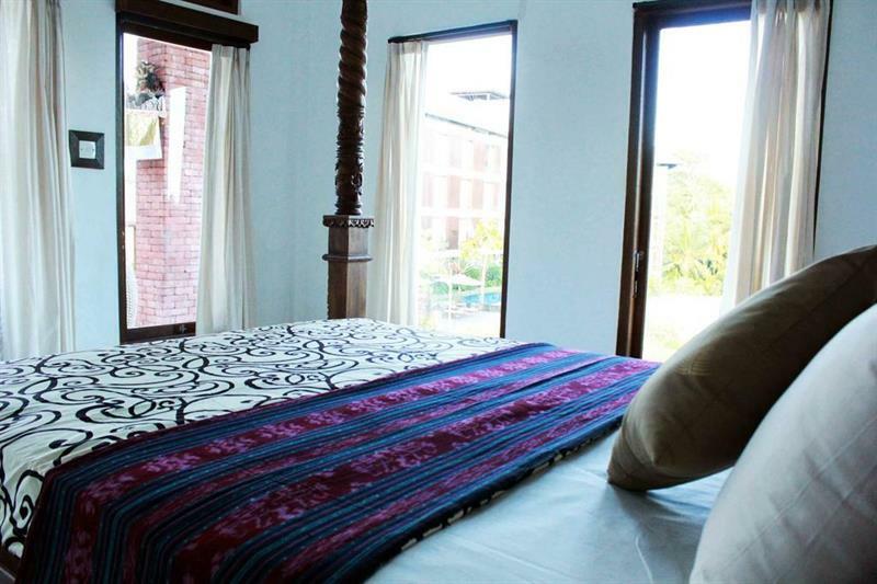 Bening Bungalow Ubud Exterior foto