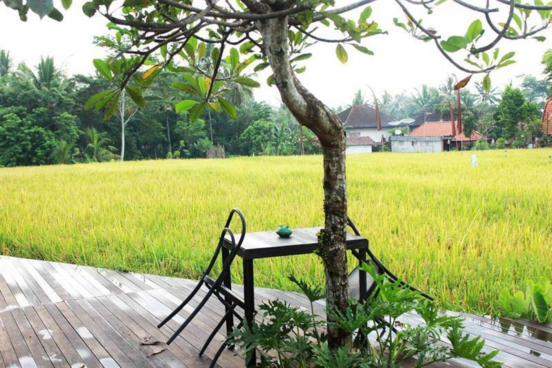 Bening Bungalow Ubud Exterior foto