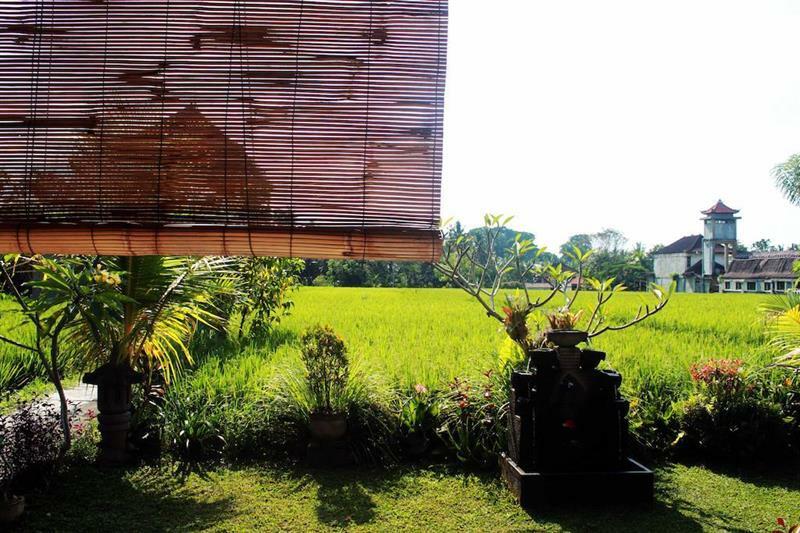 Bening Bungalow Ubud Exterior foto